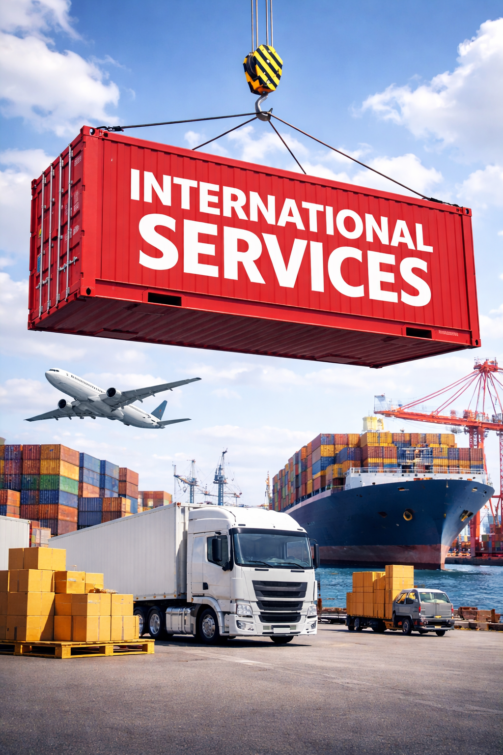 საერთაშორისო სერვისები